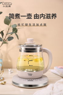 小浣熊養(yǎng)生壺 精致生活，從一杯暖茶開(kāi)始